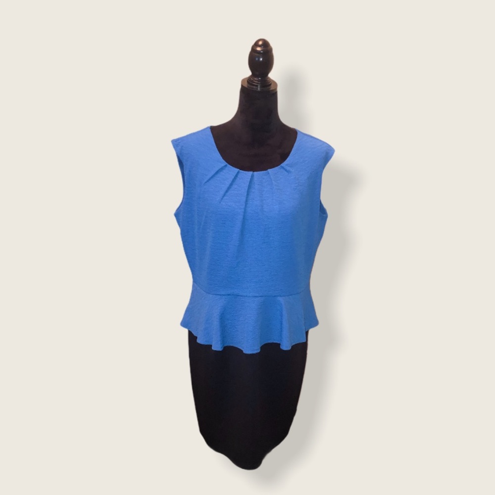 Peplum 1pc dress